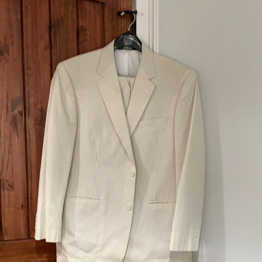 Seersucker suit